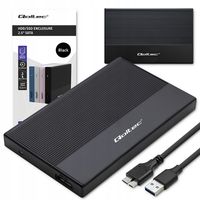 Aluminiowa Obudowa Kieszeń na dysk SSD HDD 2.5" SATA USB 3.0 5Gb/s 2TB