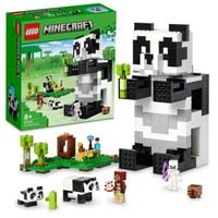 LEGO Minecraft - Rezerwat pandy (21245) KLOCKI PREZENT