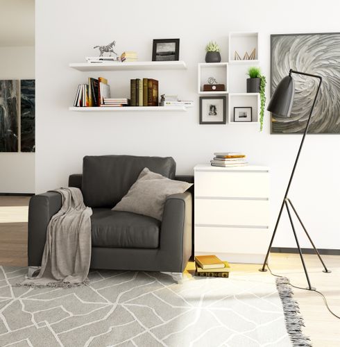 KOMODA K 60 cm 3 SZUFLADY BIAŁA na Arena.pl