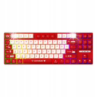 Klawiatura mechaniczna Gaming Przewodowa TKL Tea Shaft RGB AJAZZ AK870 MC k