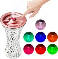 LED Lampa Stołowa z Nawilżaczem 270 ml, 7 Kolorów, Prezent Urodzinowy