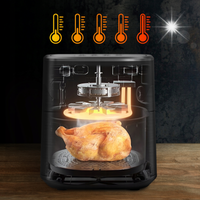 Frytownica beztluszczowa Air-Fryer GRILL ExtraLink SJ-650 6.5L duża 1600W