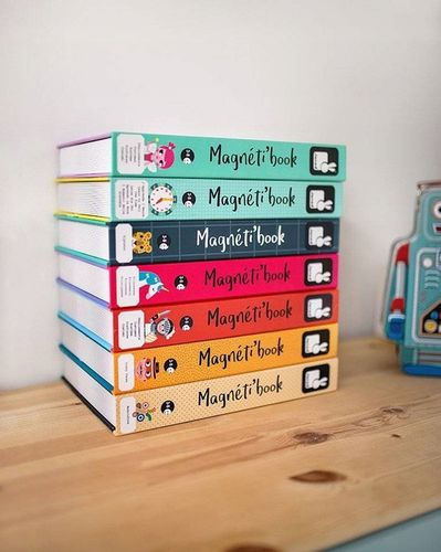 Układanka magnetyczna Magnetibook Uczę się zegarka, dla dzieci, 3+, Janod na Arena.pl