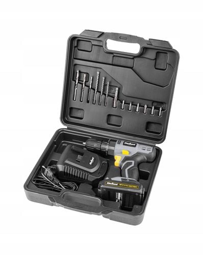 Wkrętarka akumulatorowa wiertarka UDAROWA 20V 2A na Arena.pl