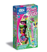 Idea Art Zestaw Mini Fabryka Długopisów Motylki Clementoni 18169