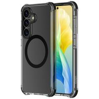 Etui UNIQ Combat do Samsung Galaxy S25   Magclick Charging czarny