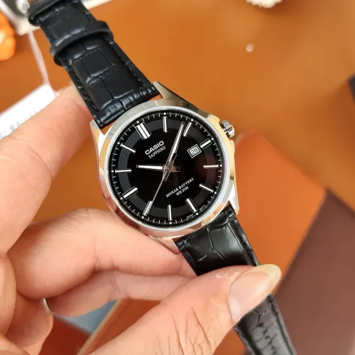 Zegarek Męski Casio MTS-100L-1A+ BOX (zd237a) SZAFIR na Arena.pl