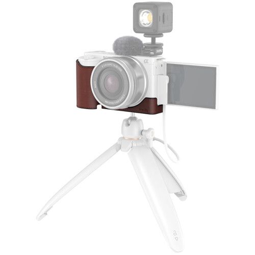 Smallrig 3527 Skórzane półetui do Sony ZV-E10 zdjęcie 5