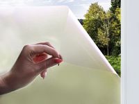 Folia Okienna Klejowa Mleczna Mrożona 152x50cm H30