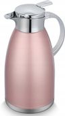 Termos ze stali nierdzewnej, dwuścienny, różowy, 2,3 l