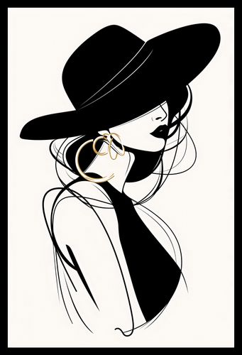 Plakat 30x45cm Uwikłana Elegancja na Arena.pl