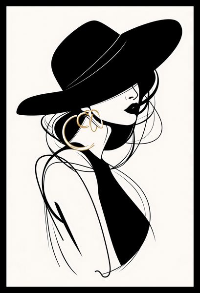 Plakat 30x45cm Uwikłana Elegancja zdjęcie 2