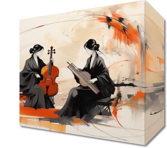 Obraz 20x20cm Harmonia Ciszy zdjęcie 1