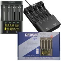 Ładowarka LIITOKALA LII-600 do akumulat AA, AAA, SC, Li-Ion i Ni-MH/Ni-Cd