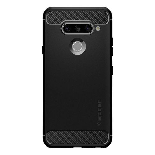 SPIGEN RUGGED ARMOR - LG G8 THINQ - BLACK na Arena.pl