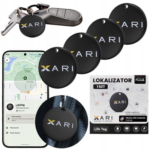 4x Lokalizator GPS Life Tag Lifemate XARI Android do plecaka kluczy na Arena.pl