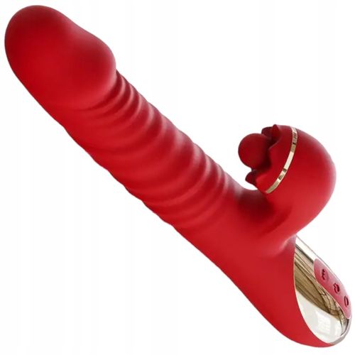 Damski Wibrator Obrotowo-Posuwisty 3w1 - 10 Trybów Wibracji i Obrotu-Posuwu na Arena.pl