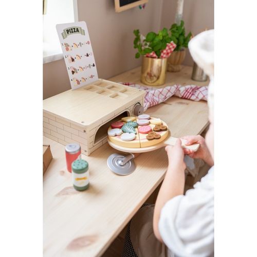 DLA DZIECI DREWNIANY PIEC DO PIZZY na Arena.pl