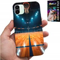 ETUI DO XIAOMI REDMI A1 - KOSZYKÓWKA NBA BOISKO, KOSZ FAN WZORY