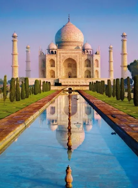 Puzzle 1500 elementów. High Quality Collection. Taj Mahal zdjęcie 2