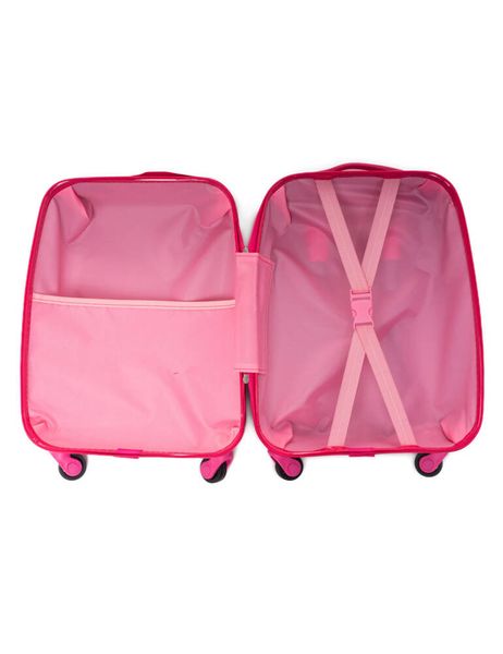 Walizka dziecięca KEMER RGL ROWERZYSTA Niebieska zdjęcie 5