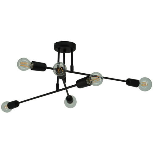 Nowoczesne Lampy Wiszące Loft Neron 2829/Z-B-6 na Arena.pl