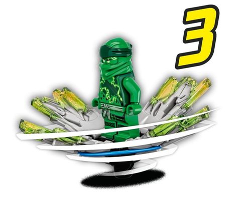 Lego Ninjago Wybuch Spinjitsu Lloyd na Arena.pl