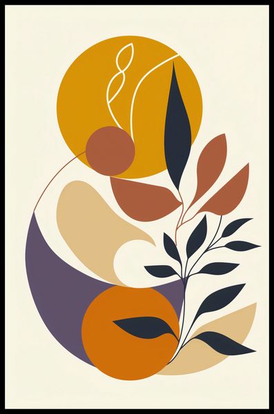 Plakat 53x81cm Harmonia Przyrody zdjęcie 2