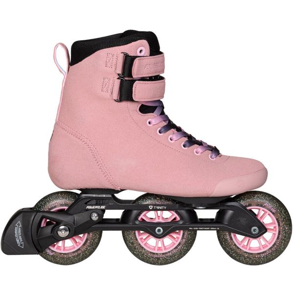 Rolki Powerslide Pheme Fresa 100 W Pink Black 40 zdjęcie 1