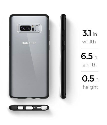 SPIGEN ULTRA HYBRID GALAXY NOTE 8 MATTE BLACK na Arena.pl