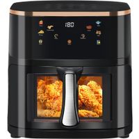 Frytkownica beztłuszczowa air fryer 1400W 10L Verk Group