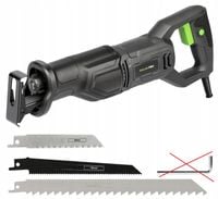 Piła Szablasta Wyrzynarka Elektryczna Do Metalu Drewna Lisi Ogon 3 Noże