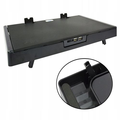PODSTAWKA-PODKŁADKA CHŁODZĄCA POD LAPTOP-A 15-17" PODKLADKA POD LAPTOPA USB na Arena.pl