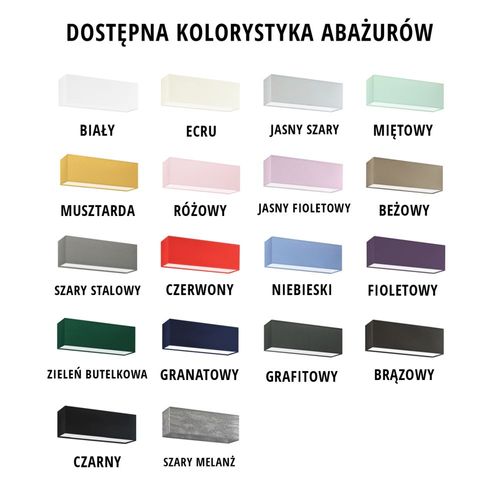Nowoczesny plafon KORFU na Arena.pl
