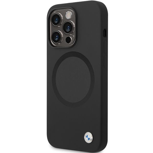 Etui BMW do iPhone 14 Pro Max 6.7"", Czarny MagSafe zdjęcie 2