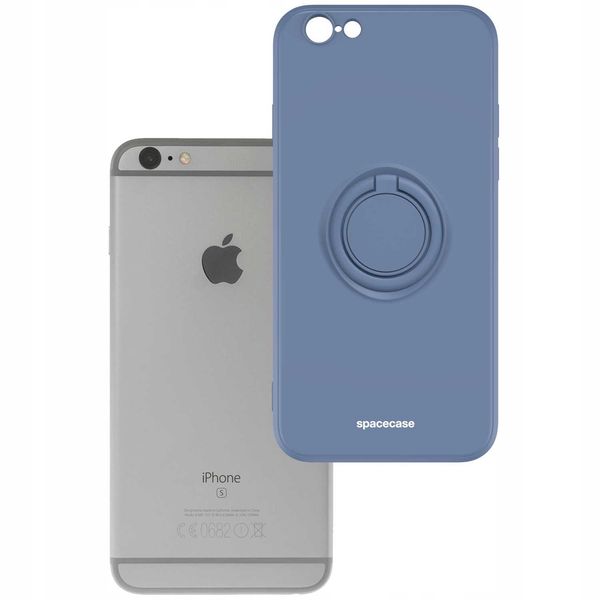 Spacecase Silicone Ring Iphone 6/6S Blue zdjęcie 2