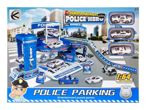 PARKING POLICYJNY Z 3 AUTKAMI na Arena.pl