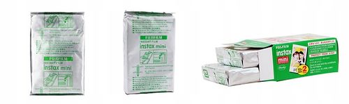 Wkłady Instax MINI 2x20sztuk 40 ZDJĘĆ Film Fujifilm 11 12 EVO Drukarka Link na Arena.pl