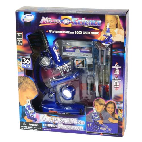 MIKROSKOP JUNIOR 36 ELEMENTÓW na Arena.pl