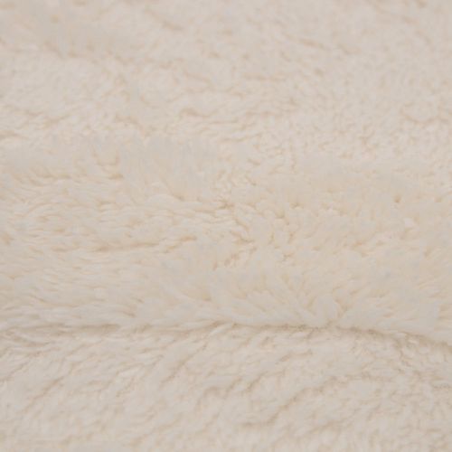 Koc Pluszowy 200X230 - Kremowy na Arena.pl