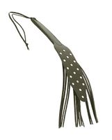 Bat Z Rzemieniami, Klepką Z Nitami I Uchwytem Na Nadgarstek Leder 8005