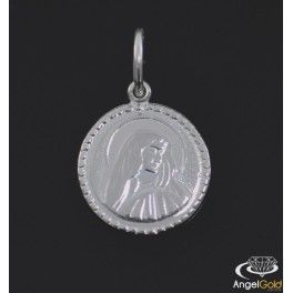 SREBRNY MEDALIK Z MATKĄ BOSKĄ PRÓBA SREBRA 925 GRAWER GRATIS! na Arena.pl