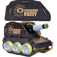 CZOŁG NA PIWO śmieszny prezent na Walentynki chłopaka męża niego faceta