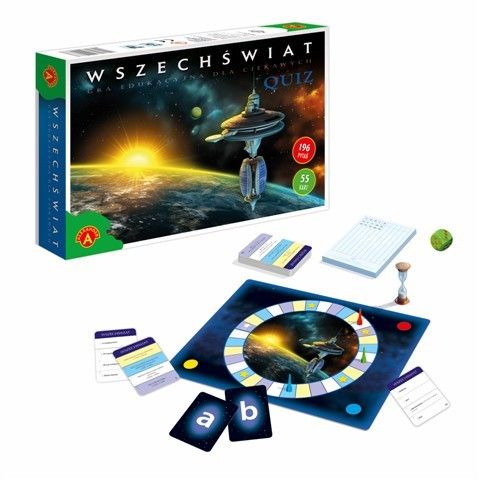Alexander Gra Quiz Wszechświat na Arena.pl