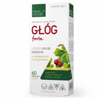 GŁÓG Ekstrakt SERCE Hawthorn KRĄŻENIE menopauza stres napięcie