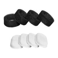 Filtry Rojeco 4 szt. DO Fontanny Poidła 3,2L i 2L Czysta Woda