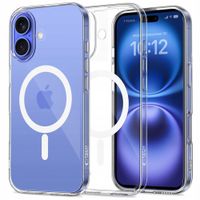 Etui Tech-Protect FlexAir MagSafe na iPhone 16 - przezroczyste