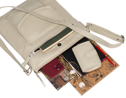 torba skórzana ptn d72-ds-5131 light beige na Arena.pl