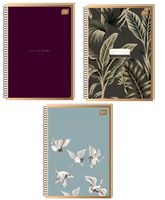 KOŁOZESZYT A5/100 KRATA MET SATIN GOLD  A'5 4258