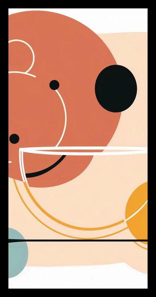 Plakat 50x100cm Harmonia Ciepła zdjęcie 2